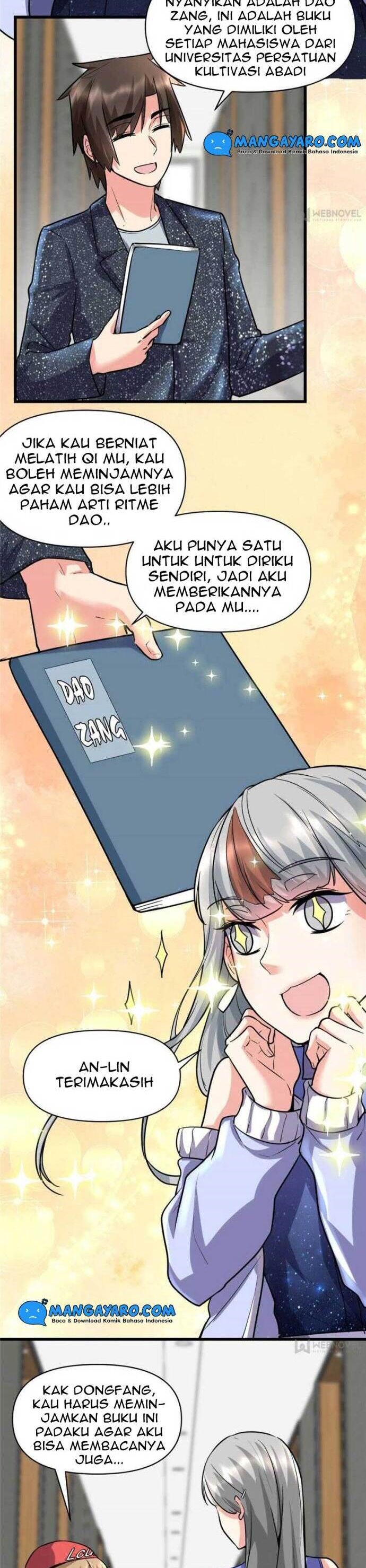 I Might Be A Fake Cultivator Chapter 50 Gambar 4